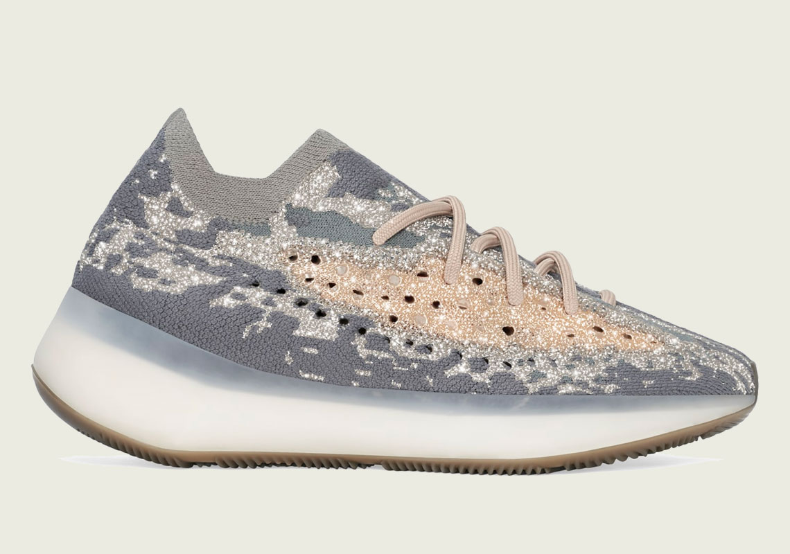 The adidas Yeezy Boost 380 “Mist Reflective” Is Releasing This Weekend