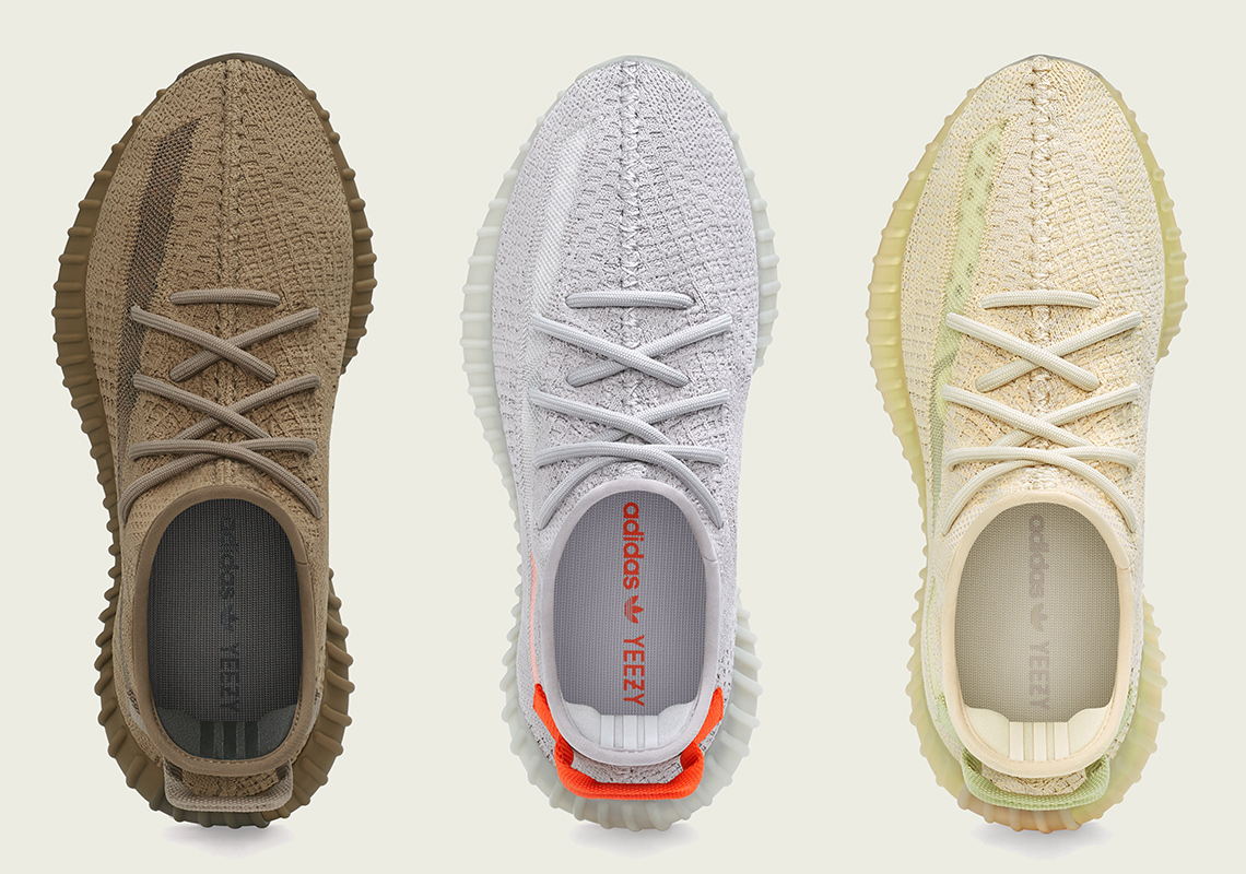 adidas Unveils Next Batch Of Region Exclusive Yeezy 350s