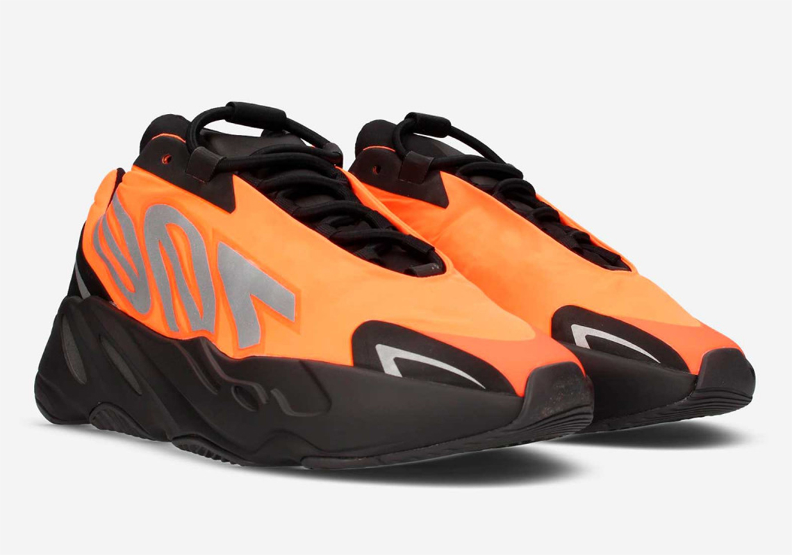 The adidas Yeezy Boost 700 MNVN “Orange” Releases Tomorrow