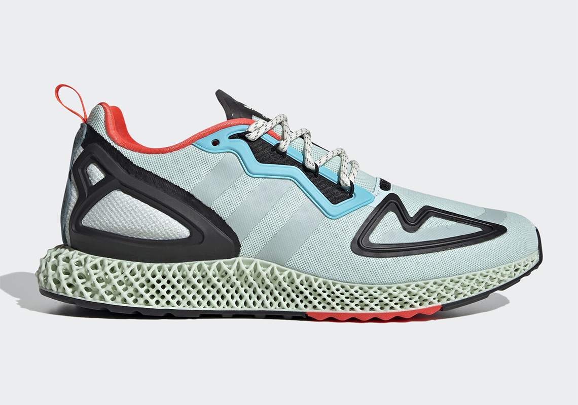 adidas Blends Old With New In The ZX 2K 4D