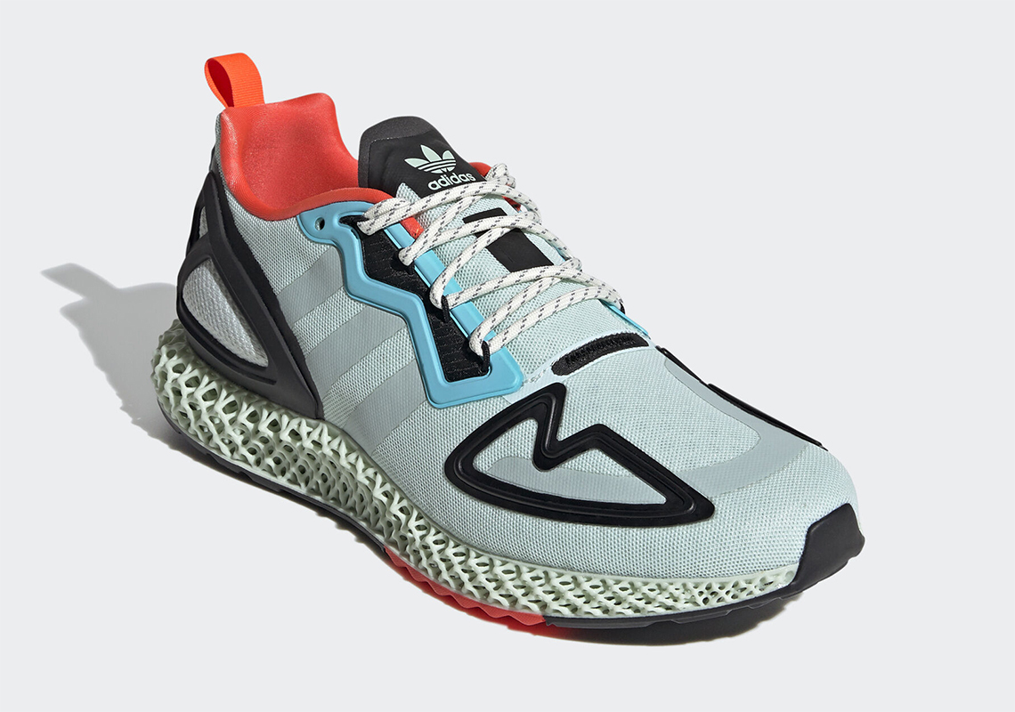 Adidas Zx 2k 4d Fv8500 4