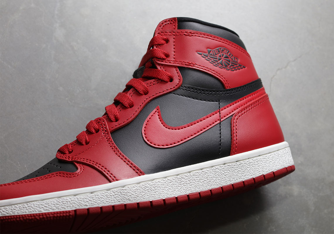 Air Jordan 1 Hi 85 Red Black Release Date Info 1