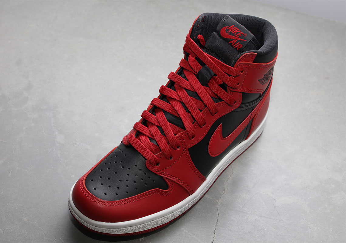 Air Jordan 1 Hi 85 Red Black Release Date Info 2