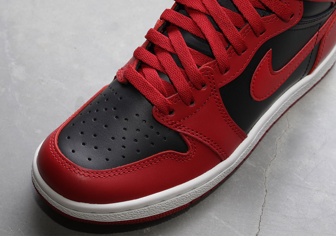 Air Jordan 1 Hi 85 Red Black Release Date Info 3