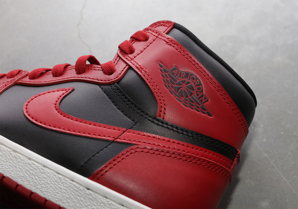 Air Jordan 1 Hi 85 Red Black Release Date Info 4