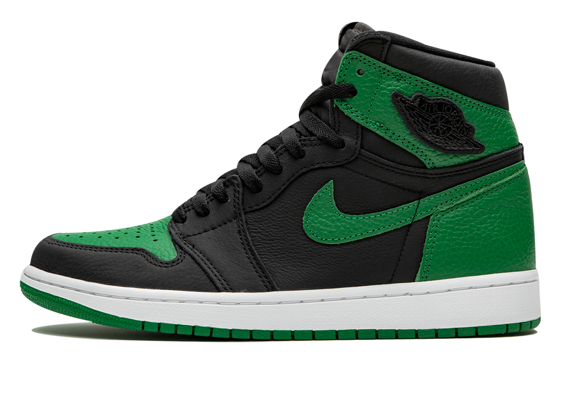 Air Jordan 1 Retro High Og Pine Green 555088 030 1