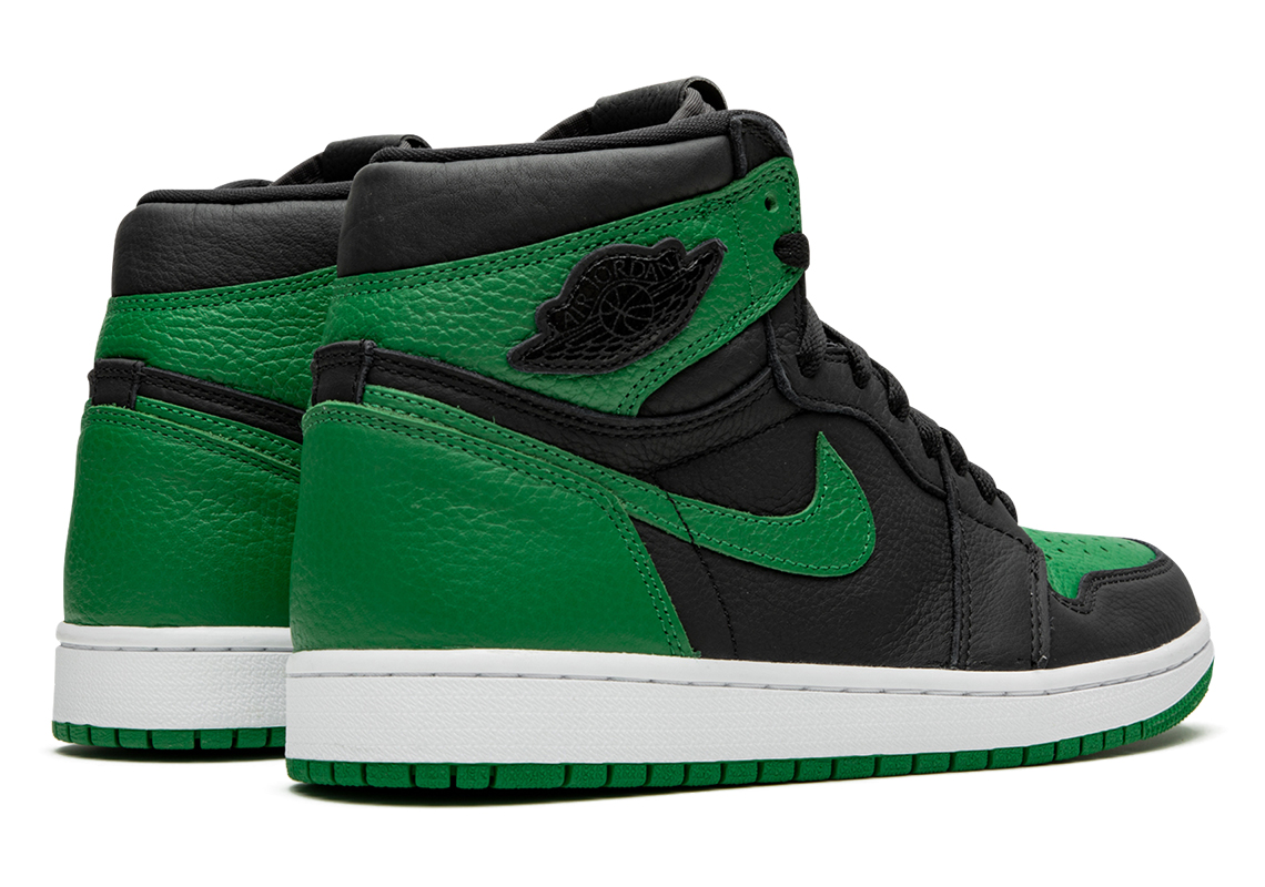 Air Jordan 1 Retro High Og Pine Green 555088 030 4