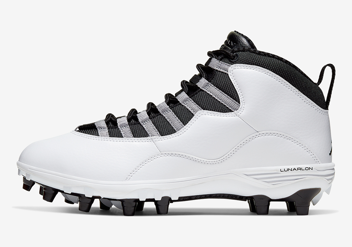 Air Jordan 10 Cleats Steel Cq2073 100