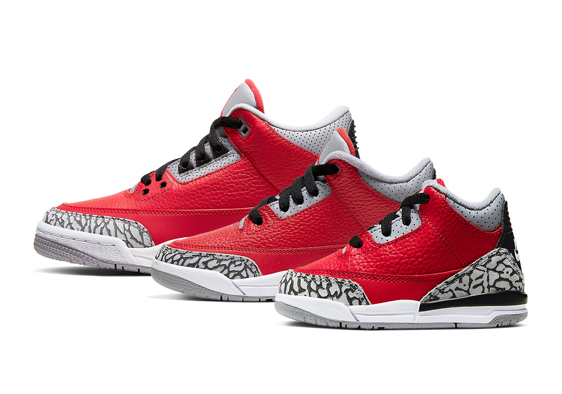 The Air Jordan 3 Retro SE "Unite" Is Arriving In Full Kids Sizes