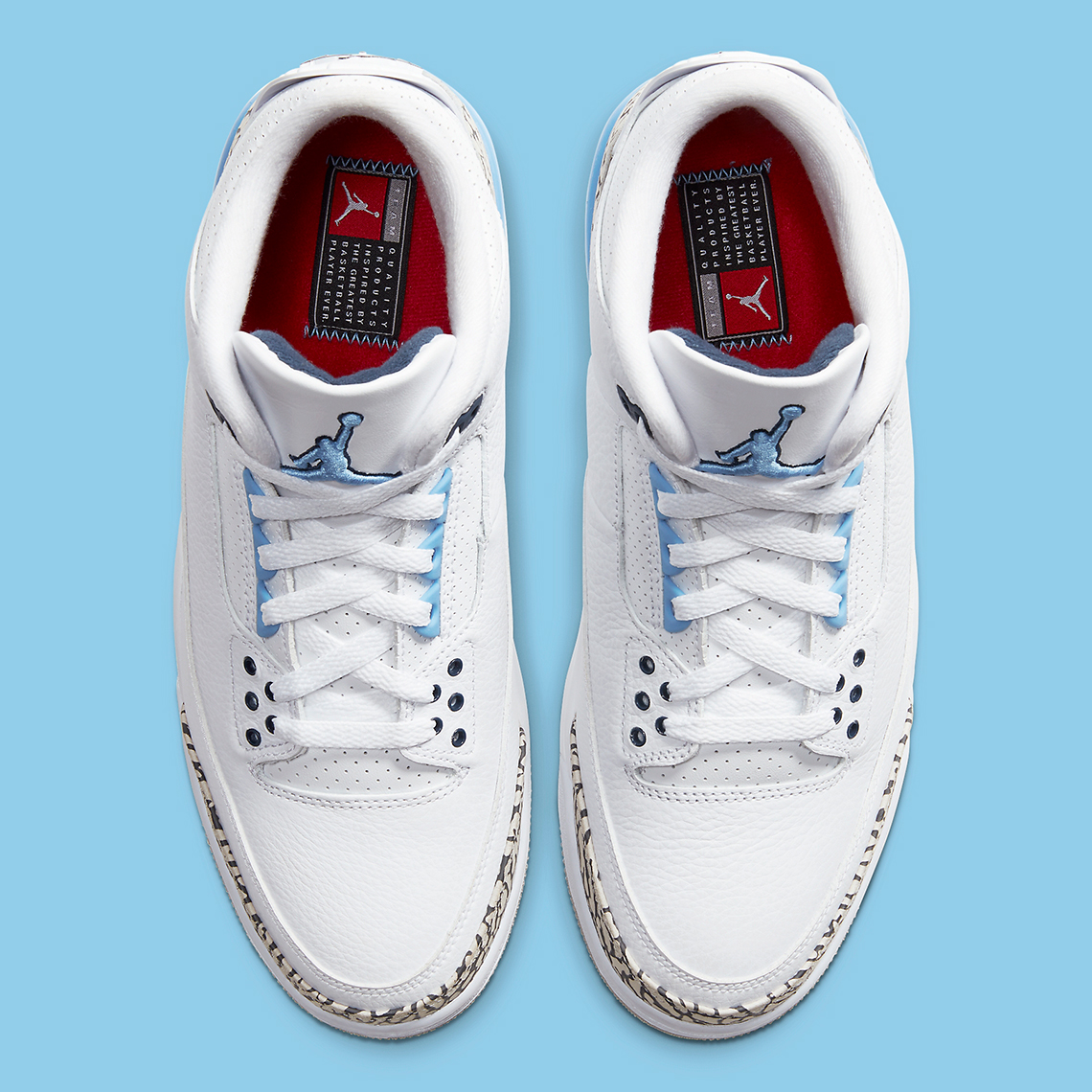 Air Jordan 3 Unc Ct8532 104 1 1