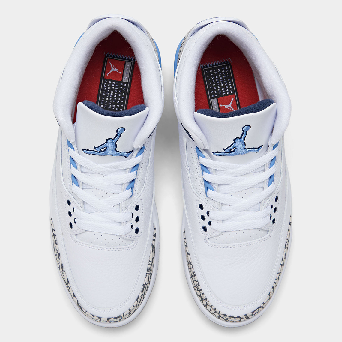 Air Jordan 3 Unc Ct8532 104 4