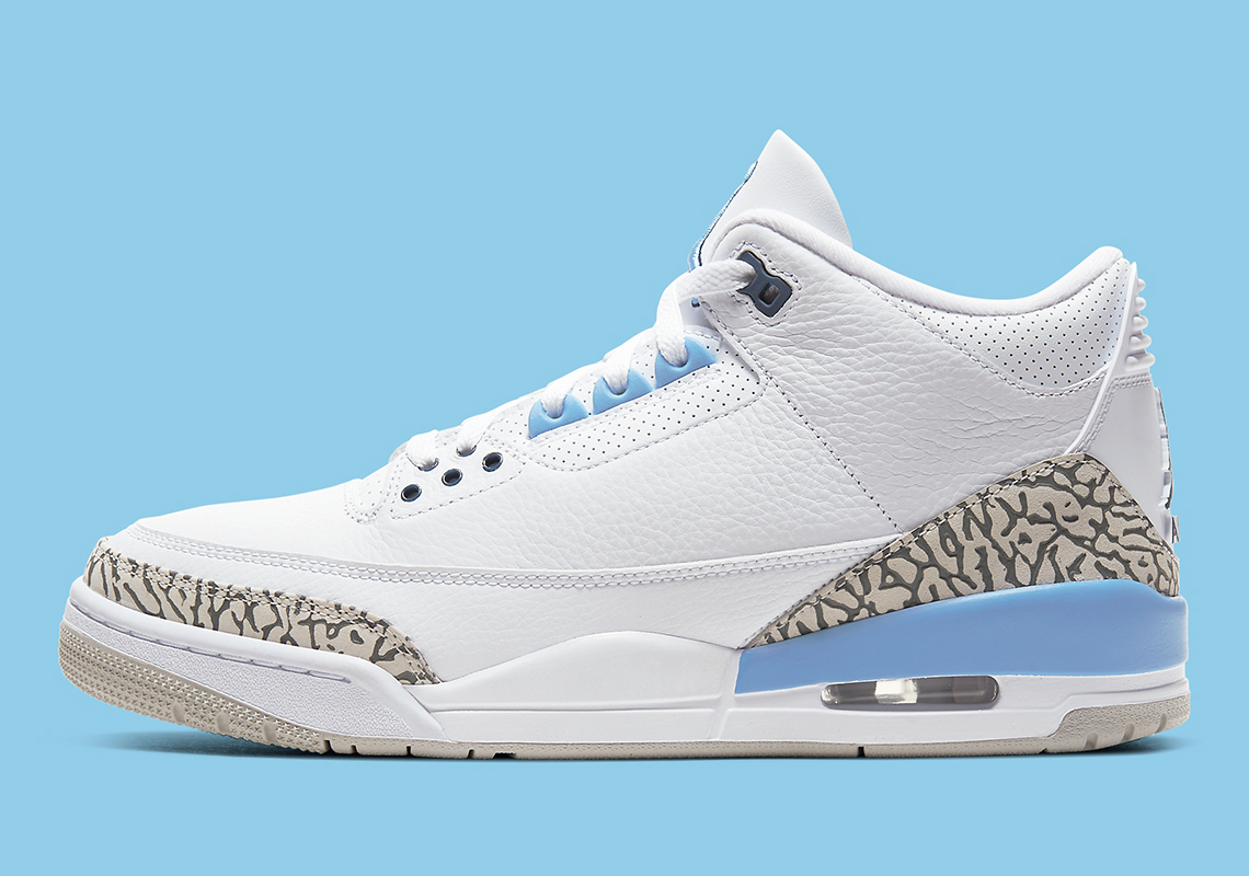 Where To Buy The Air Jordan 3 UNC