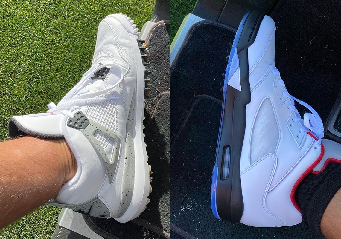 Air Jordan 4 Air Jordan 5 Golf