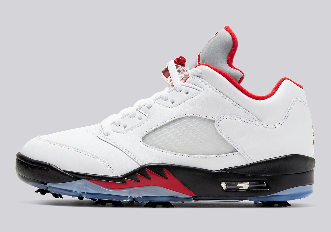 Air Jordan 5 Fire Red Golf Cu4523 100 3