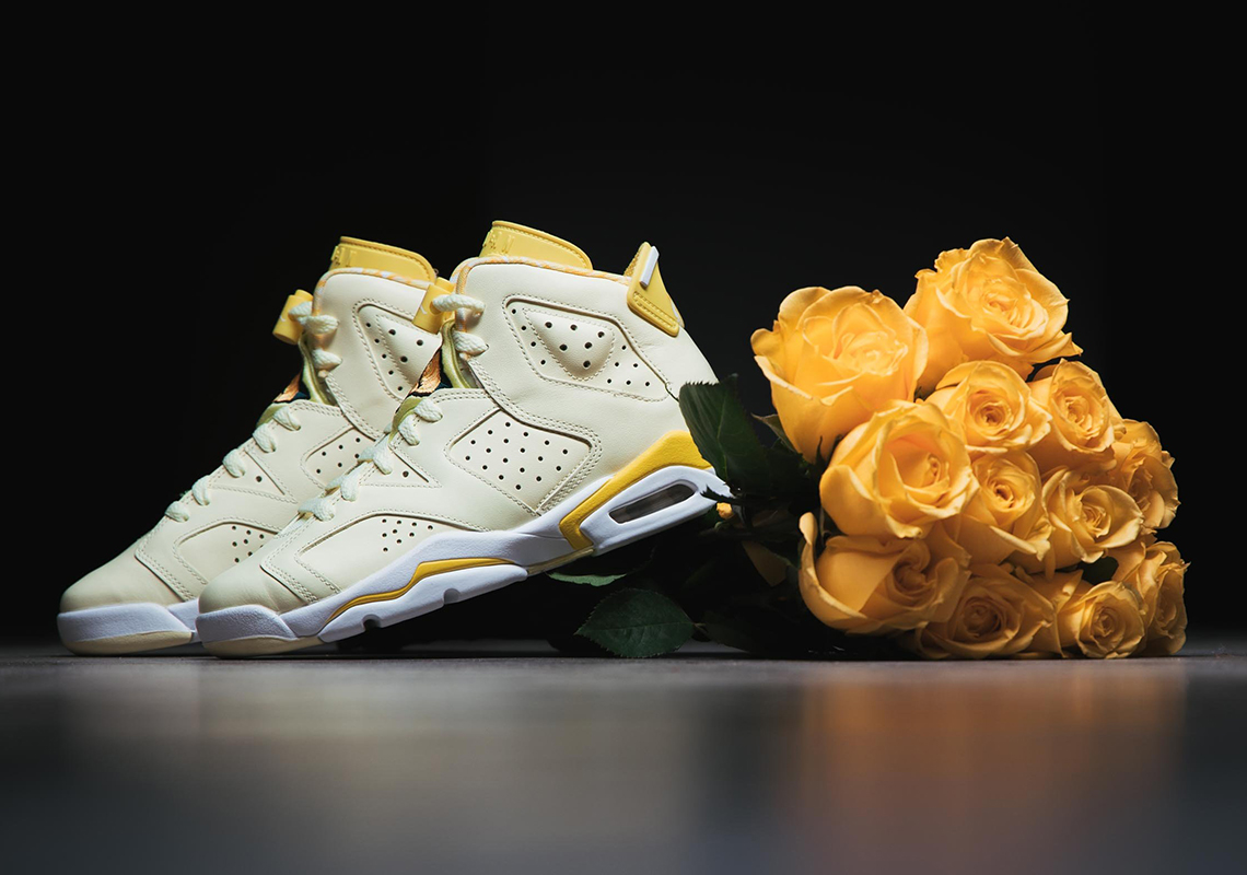 The Air Jordan 6 "Citron Tint" Releases Tomorrow