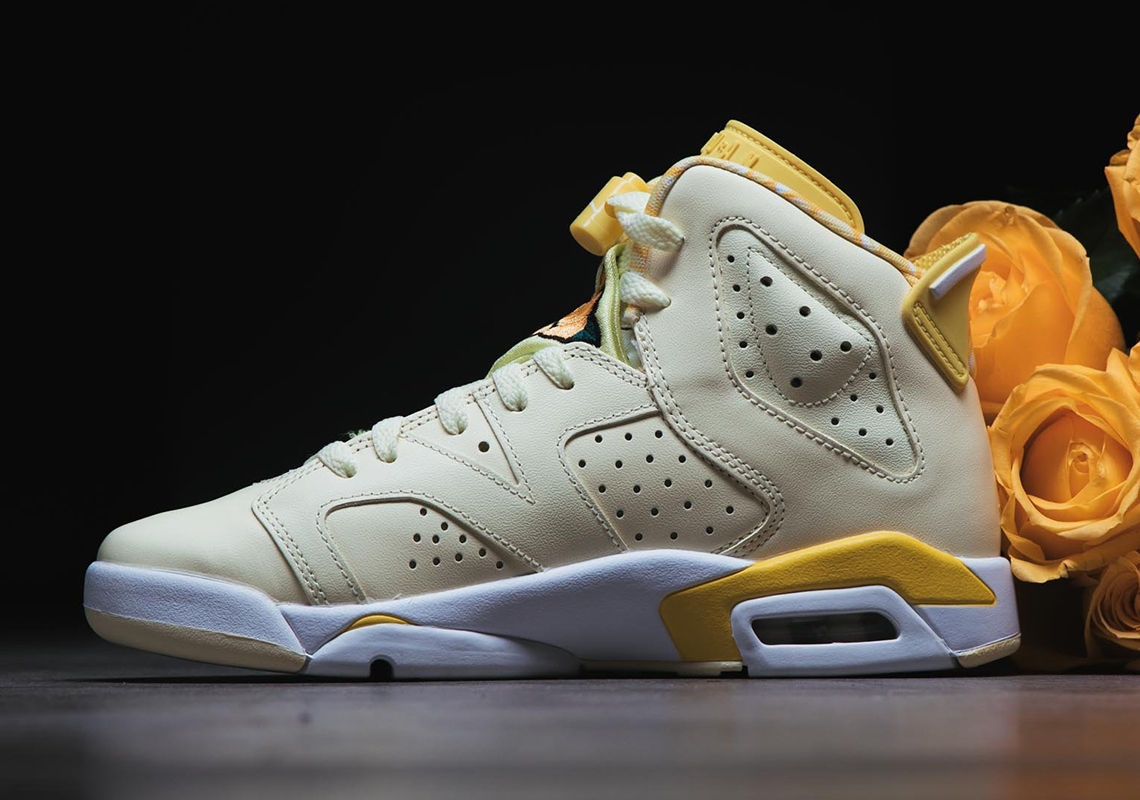 Air Jordan 6 Citron Tint Gs 543390 800 6