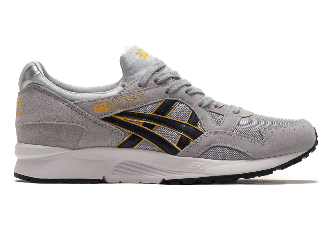 The ASICS GEL-Lyte V Returns For SS20 In A Steady Grey/Yellow Mix