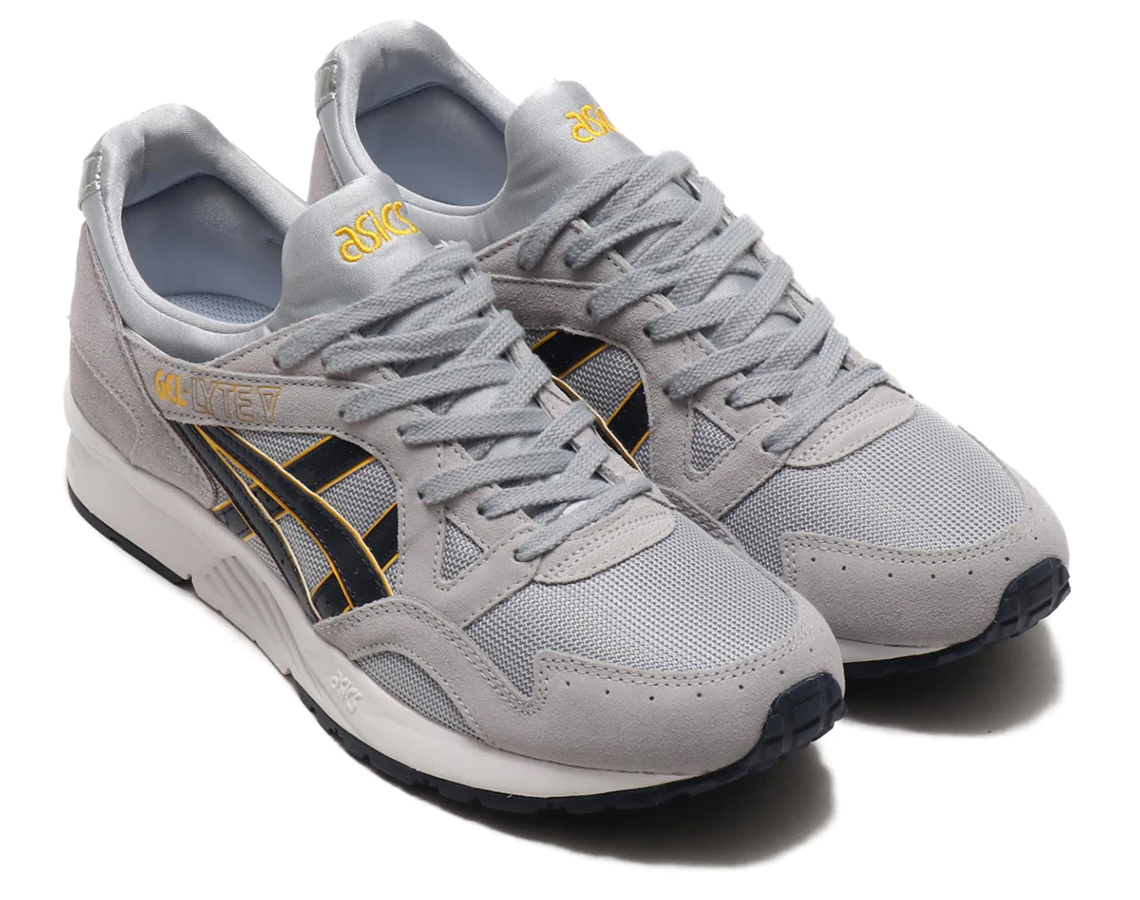 Asics Gel Lyte V Grey Yellow 2