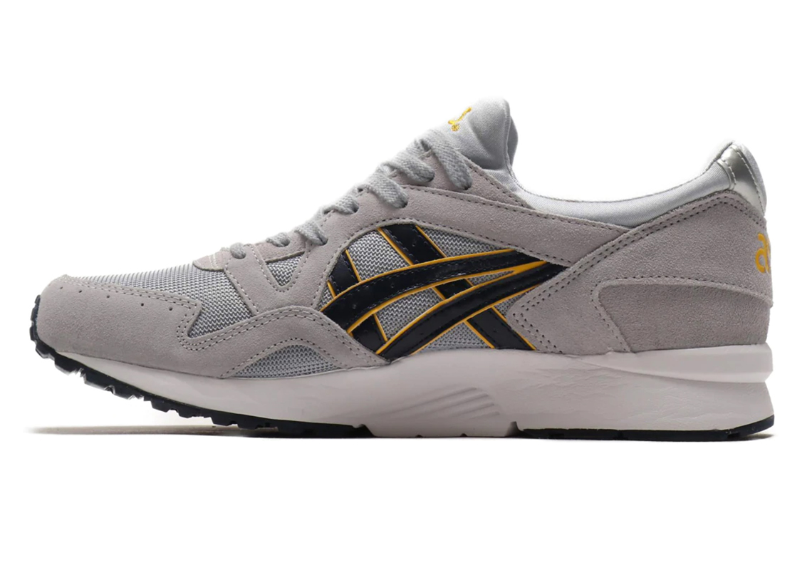 Asics Gel Lyte V Grey Yellow 3