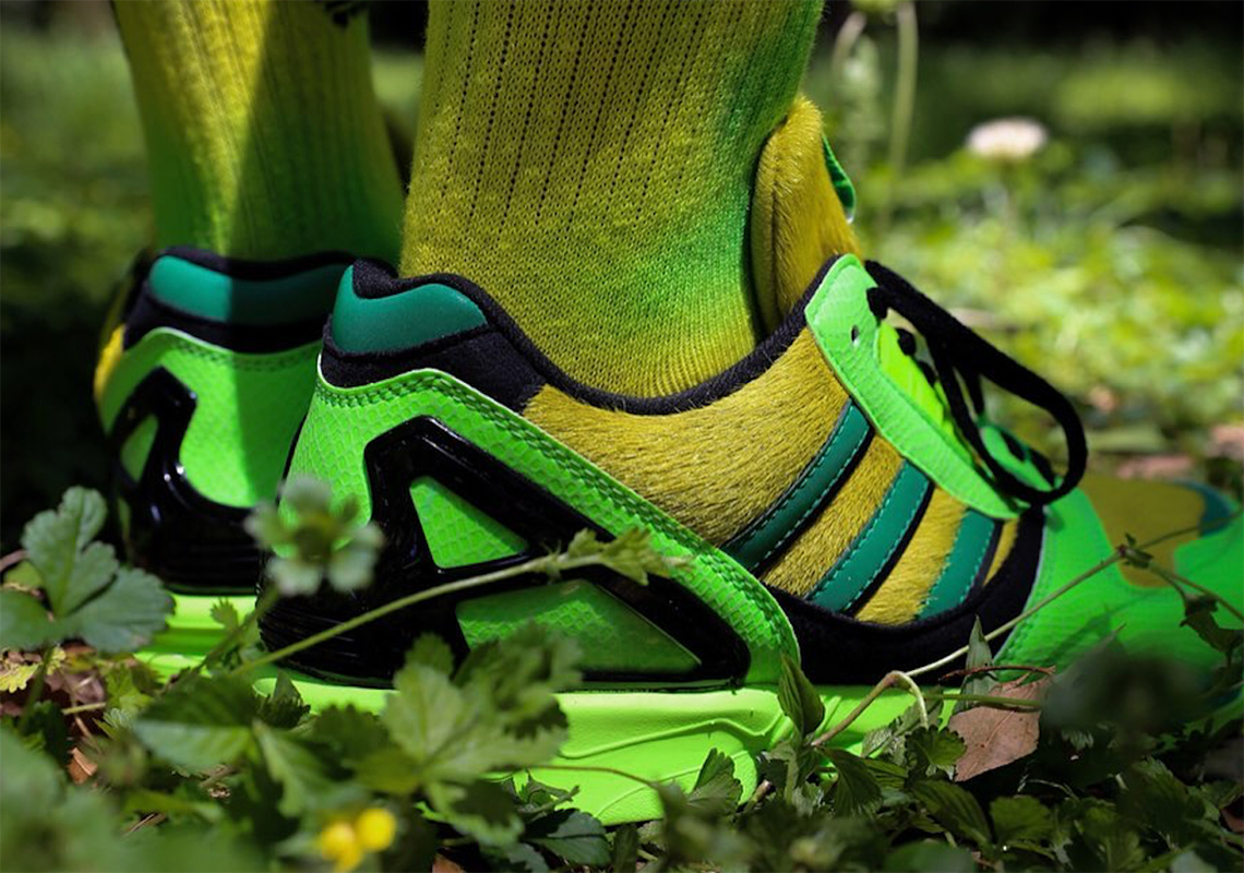 Atmos Adidas Zx8000 Green Fx8593 3