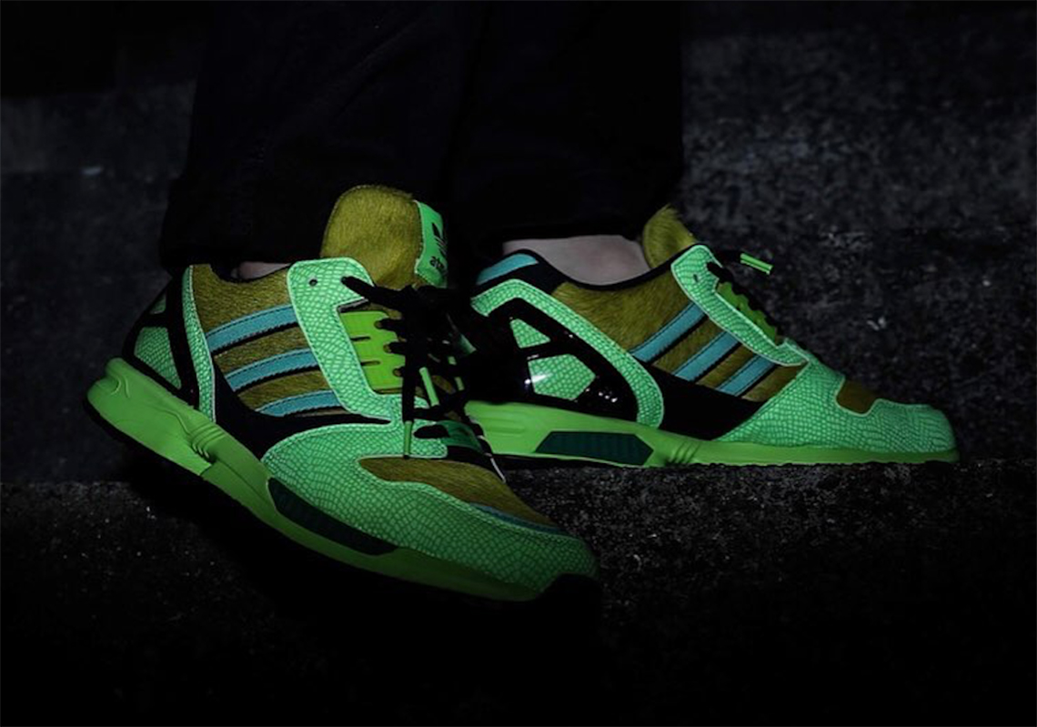 Atmos Adidas Zx8000 Green Fx8593 5