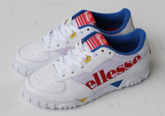 ellesse Explores Their Archives To Bring Back The Tanker OG