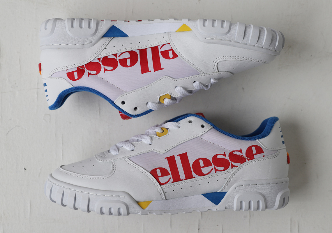 Ellesse Tanker Og White Red Release Info 4