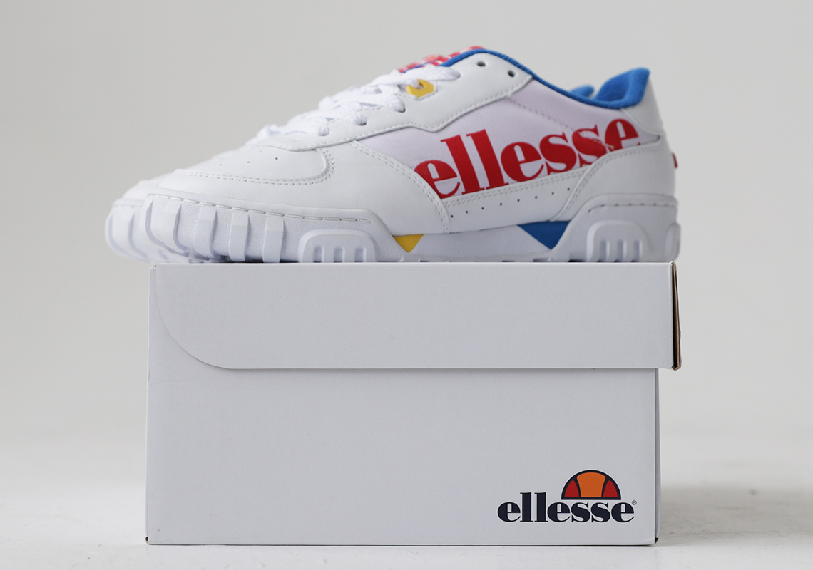 Ellesse Tanker Og White Red Release Info 5