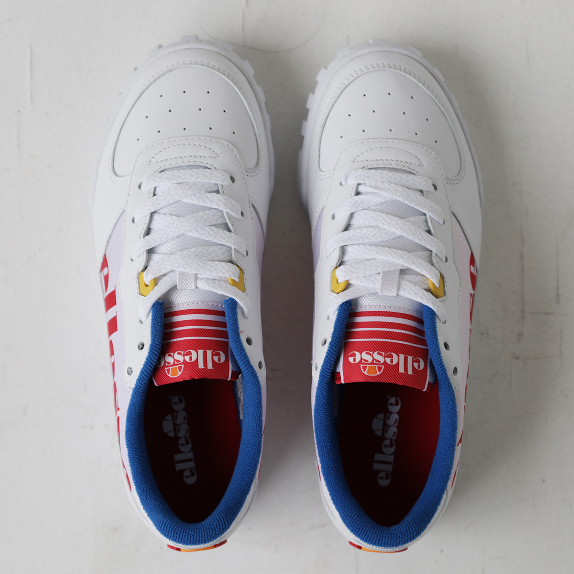 Ellesse Tanker Og White Red Release Info 9