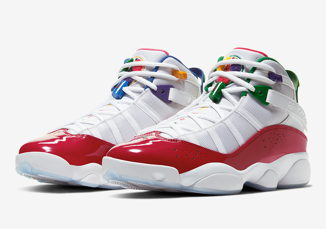 Jordan Adds A Full Range Of Colors Onto The Six Rings