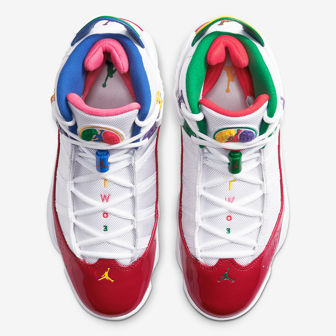 Jordan 6 Rings Multi Color Cw7003 100 2