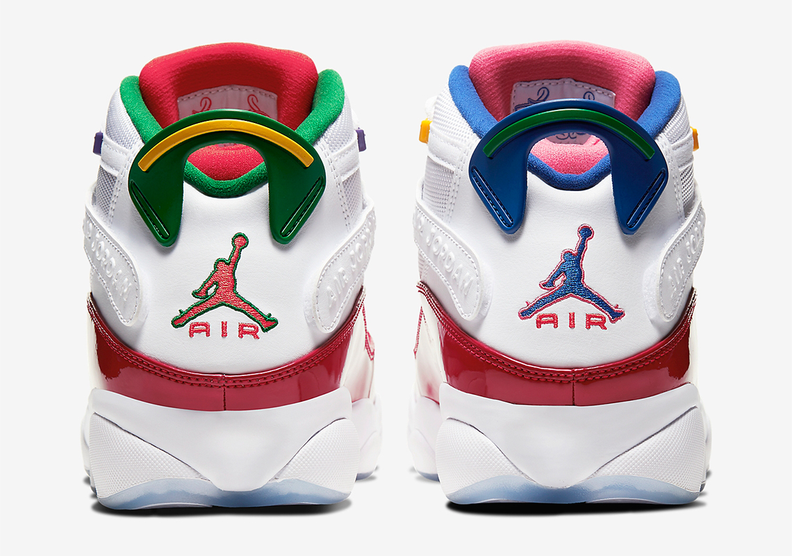 Jordan 6 Rings Multi Color Cw7003 100 3