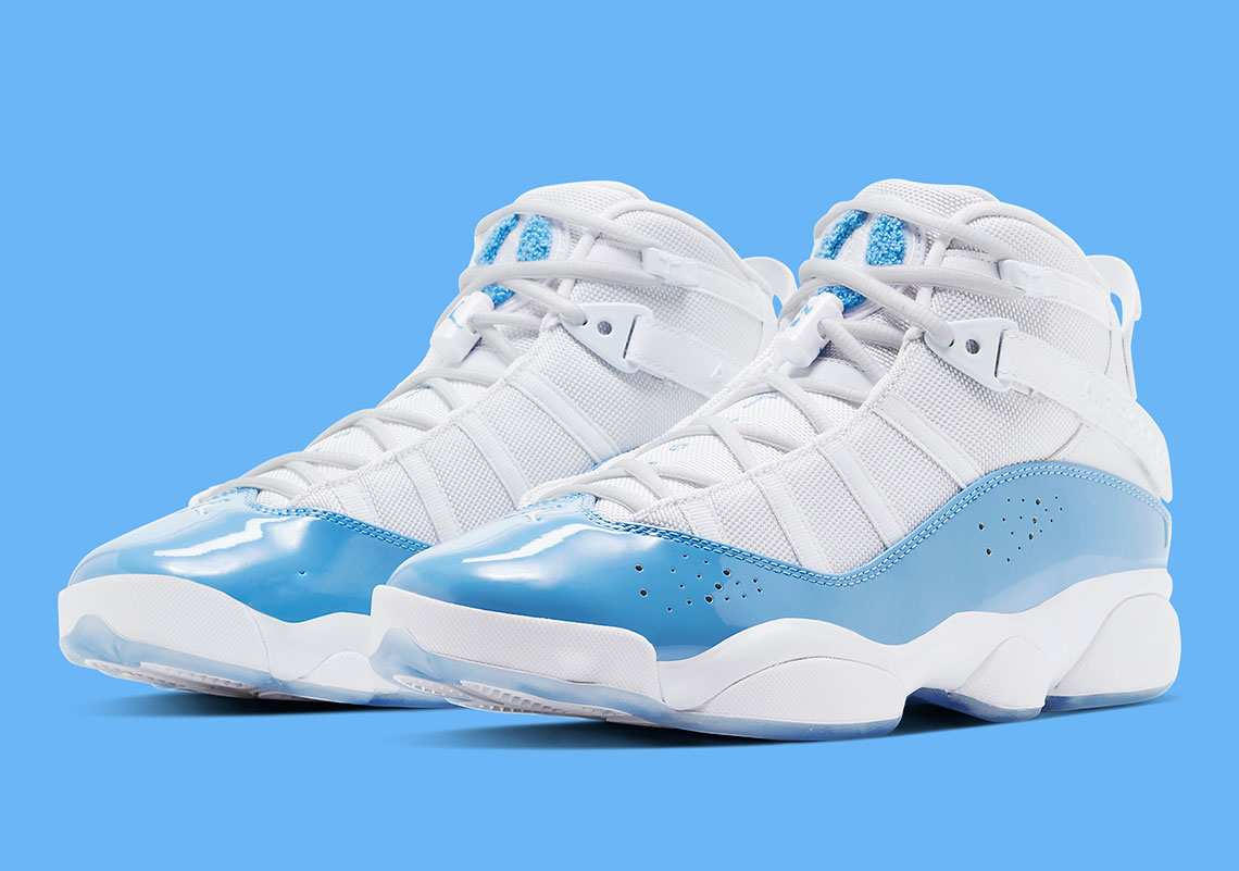 RESTOCK: The Jordan 6 Rings "UNC" Is Available Again