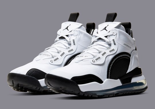 The Jordan Aerospace 720 Breaches In An “Orca” Colorway