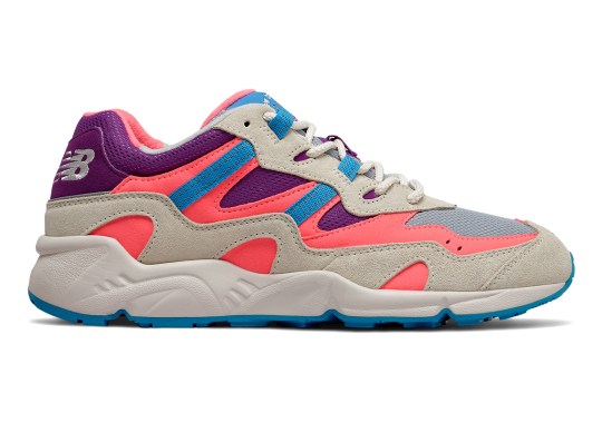 The New Balance 850 Applies A Fan Friendly “Tahitian Pink”