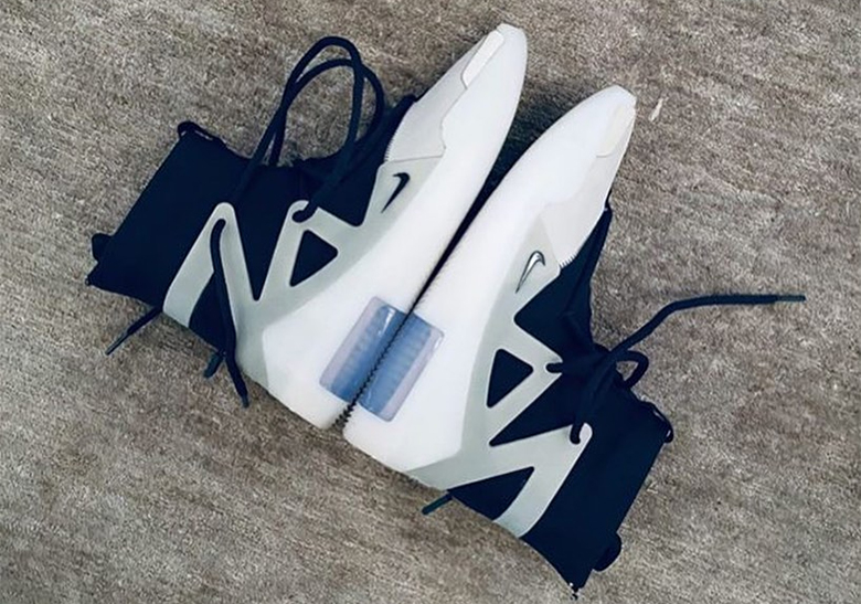 Closer Look At The Nike Air Fear Of God 1 "The Question"