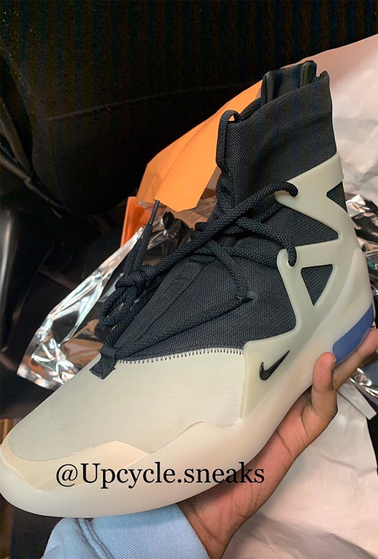 Nike Air Fear Of God 1 Multi Color Off Noir String Ar4237 902 1