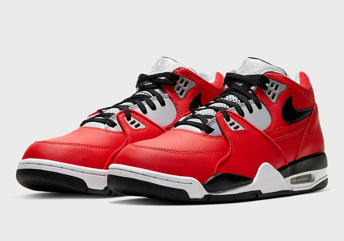 The Nike Air Flight '89 Gets Its Own "Red Cement" Makeover