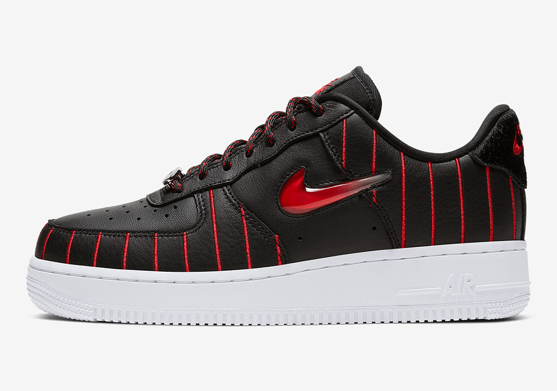 Nike Air Force 1 Jewel Women All Star Bulls Cu6359 001 5