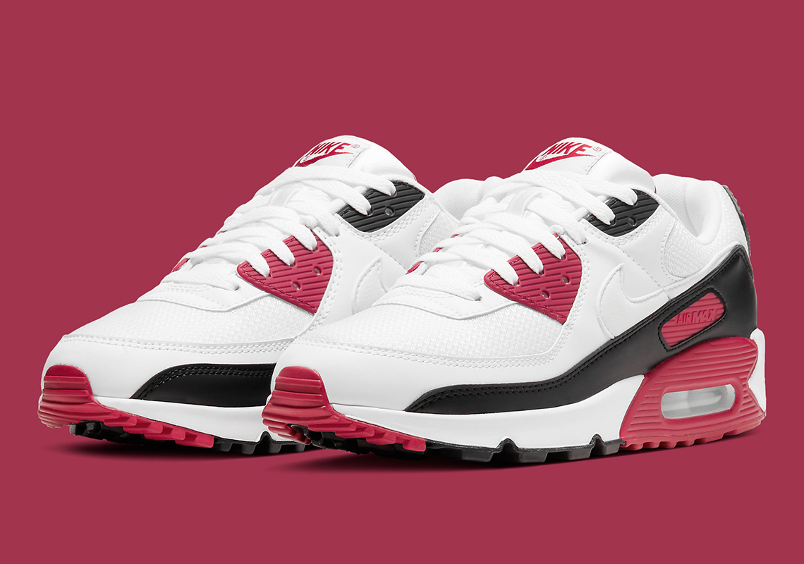 Nike Adds "New Maroon" To The Air Max 90 Library