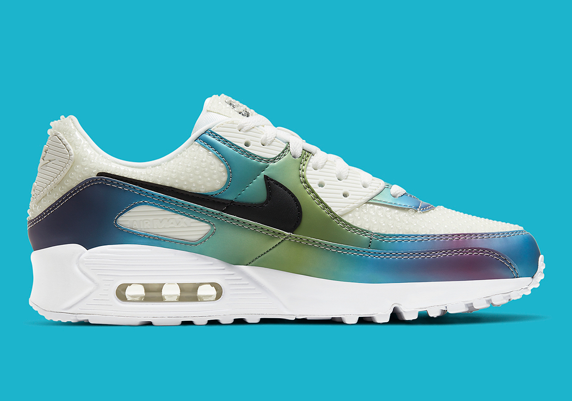 Nike Air Max 90 Bubbles Ct5066 100 2