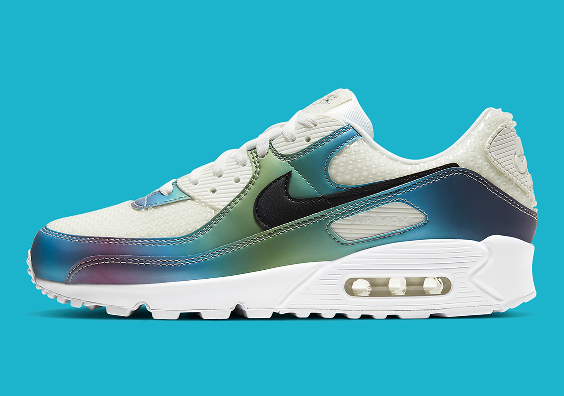 Nike Air Max 90 Bubbles Ct5066 100 6