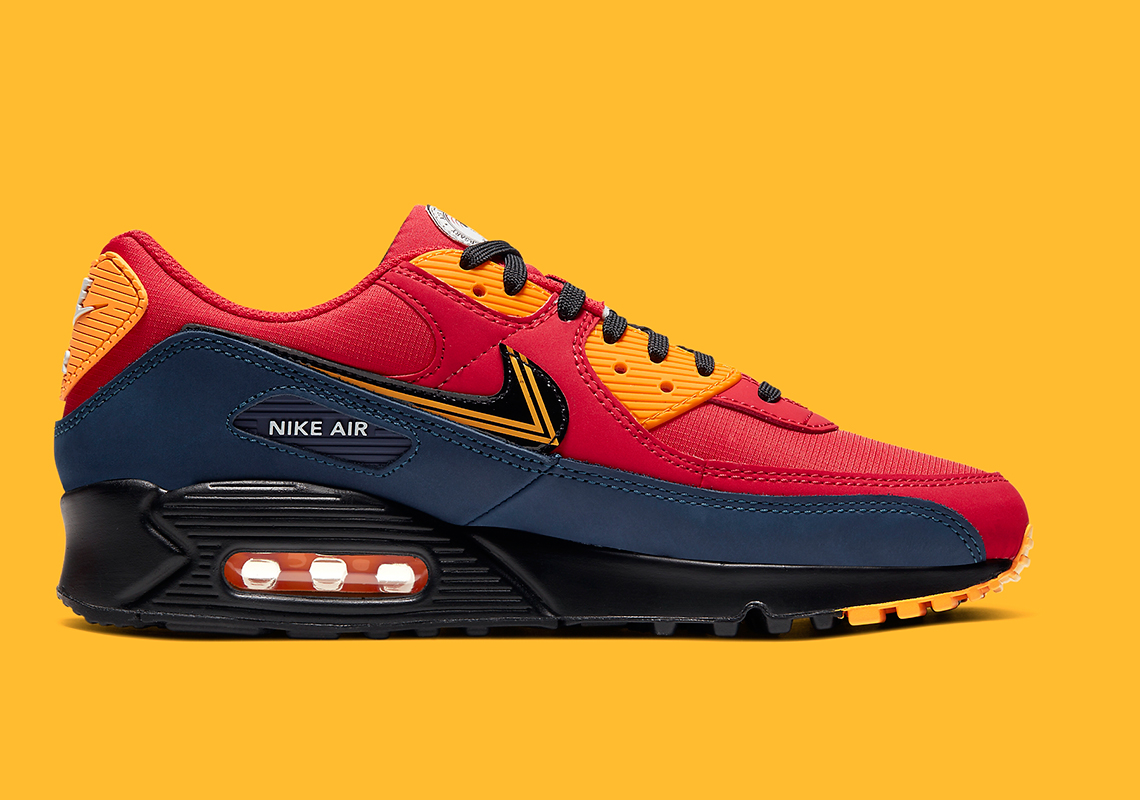 Nike Air Max 90 London Cj1794 600 6