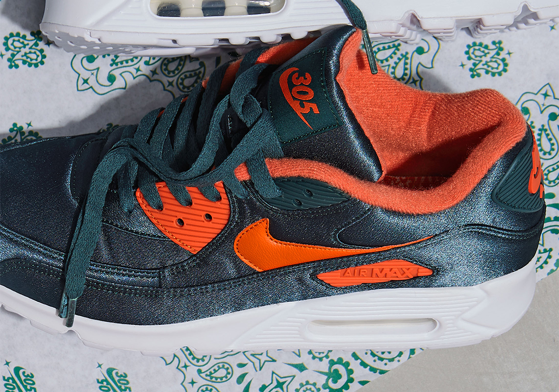 UNKNWN Celebrates Super Bowl LIV In Miami With Nike Air Max 90 "305"