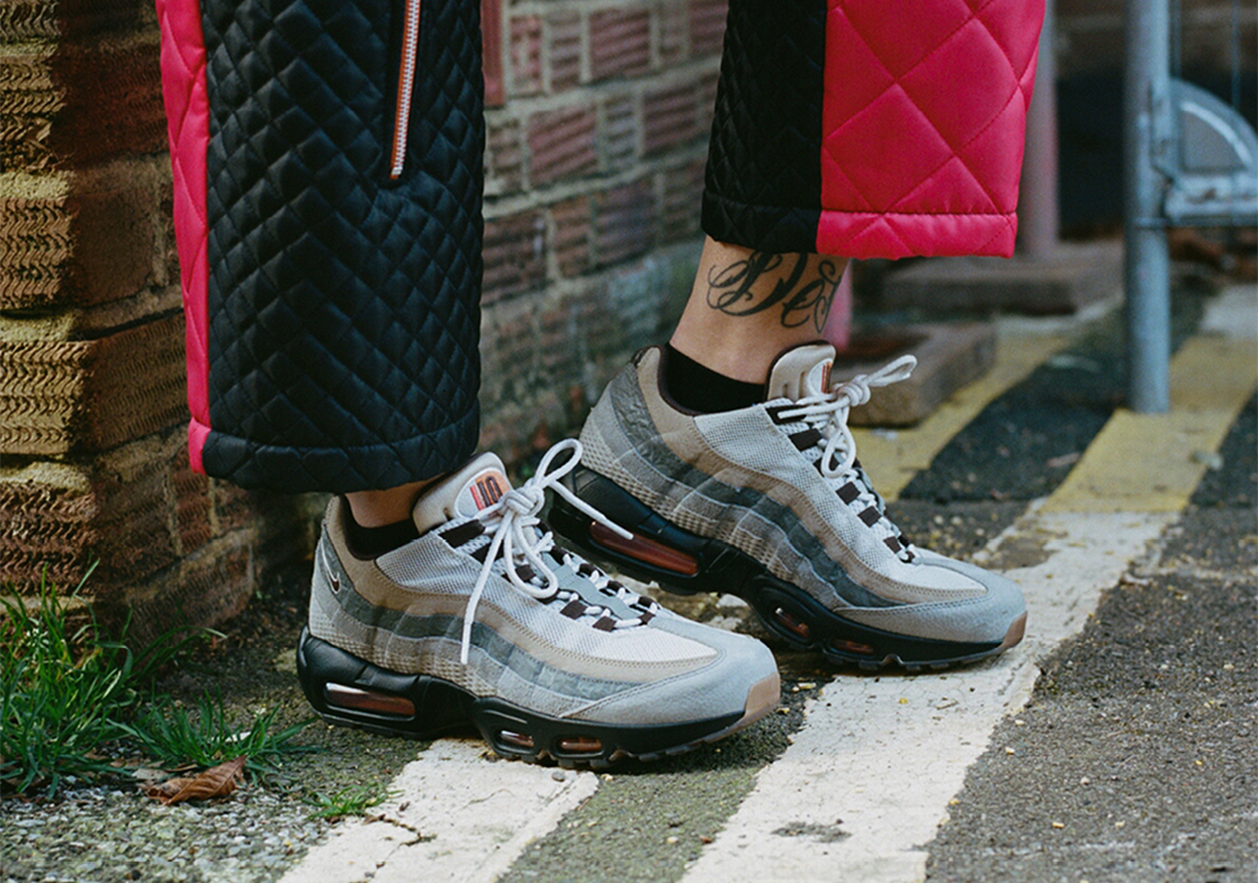 Nike Air Max 95 "110" Nods To The Sneaker's Deep Roots In The London Sneaker Scene