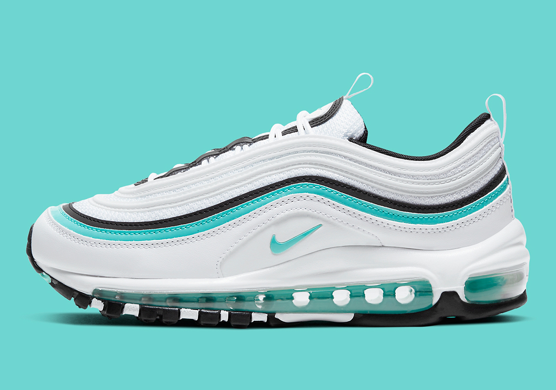 The Nike Air Max 97 Gets A "Tiffany Diamond" Makeover