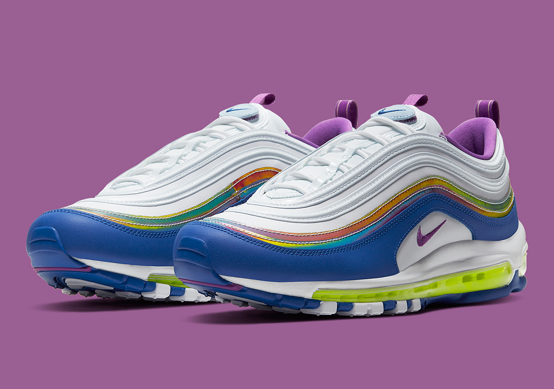 The Nike Air Max 97 “Easter” Hides A Hidden Logo