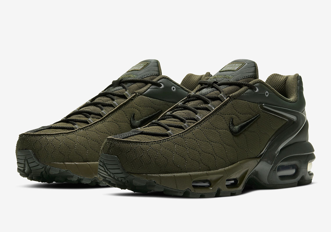 Nike Air Max Tailwind V 5 Medium Olive Cq8713 200 5