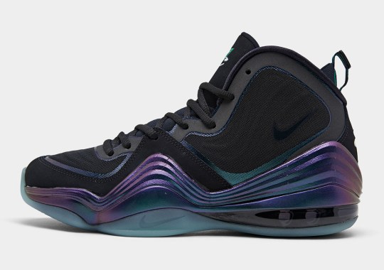 The Nike Air Penny 5 “Invisibility Cloak” Reappears