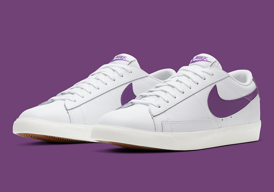 Nike Blazer Low Purple Ci6377 103 1